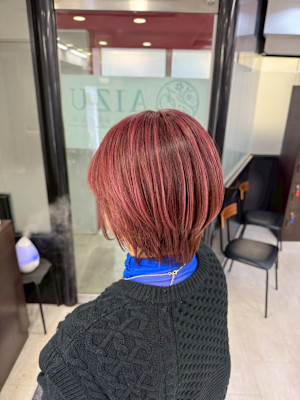 白髪ぼかしカラー