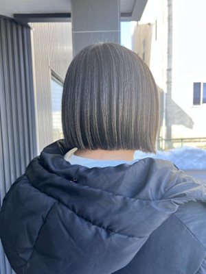 【マルタ担当】ぱつっとボブ