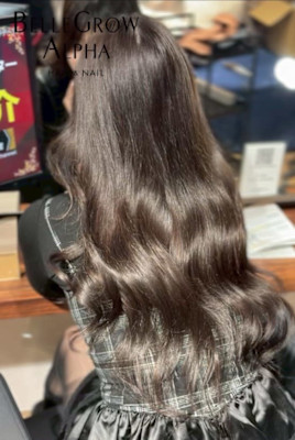 カラー＋エクステ