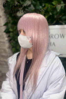 カラー＋エクステ