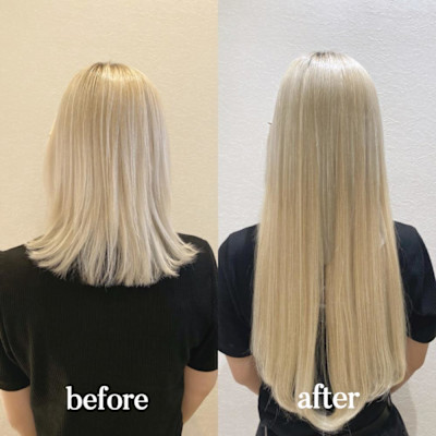 【 シールエクステ 】 自然に馴染む最高級シールエクステ