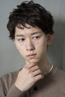 ニュアンスショート/メンズ