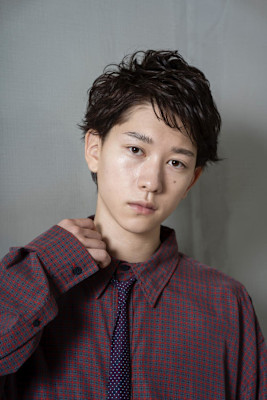 ショート×ニュアンスパーマ/メンズ