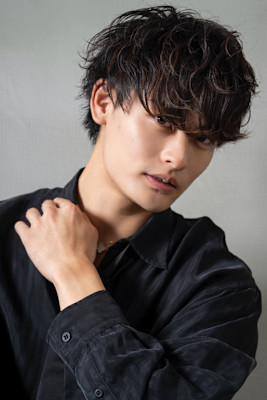 ルーズウェーブマッシュ/メンズ