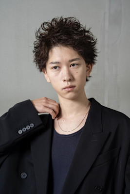 エアリーラフショート/メンズ