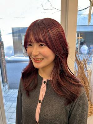 ビビットピンクカラー