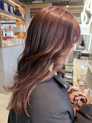 ピンクブラウン