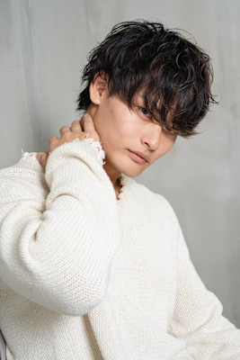 マッシュパーマ/メンズ