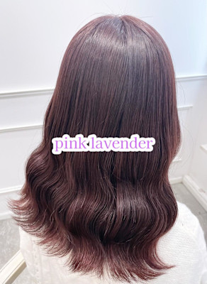 【カラー】ワンカラーでピンクラベンダー♪_ユウ