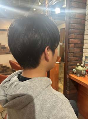 好印象！スマートマッシュショート【046スタイル】