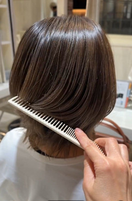 バレイヤージュブリーチ