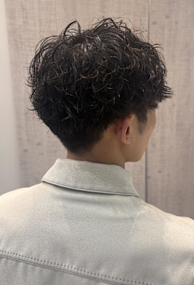 ナチュラルツイストパーマ