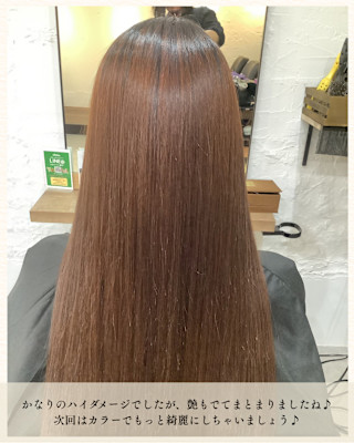 ≪お客様スタイル≫ ツヤ髪