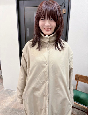 オレンジブラウンカラー