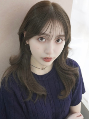 レイヤーカット/レイヤー/顔周り/ミディアム/ボブ/ショート