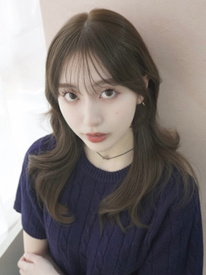 レイヤーカット/レイヤー/顔周り/ミディアム/ボブ/ショート