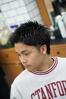 スパイキーショート