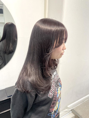 レイヤーカット/ハイレイヤー/ロングレイヤーカット