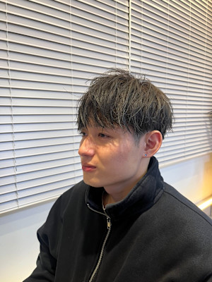 マッシュ×オリーブブラウン【川越/川越駅】