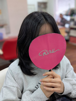 おしゃれ女子必見、小学生もレイヤーカットとスッパイ大作戦