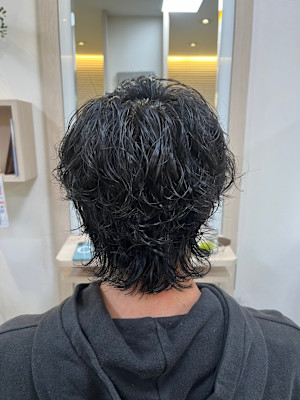 ウルフ×シャドウパーマ【川越川越駅/パーマ/シャドウパーマ】