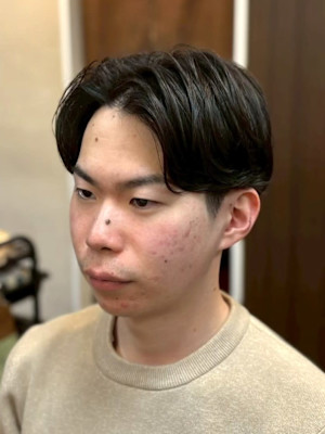 メンズパーマ/メンズカット/銀座/有楽町/日比谷＜理容室＞