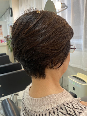 50代60代おすすめショートスタイル