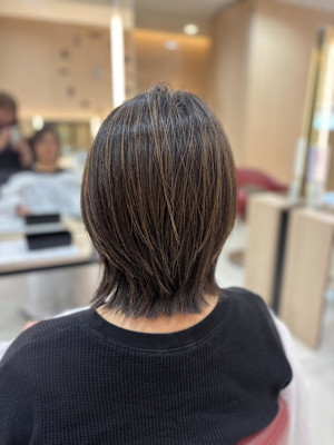 【伊勢原】３０代以降の白髪ぼかし、髪質改善