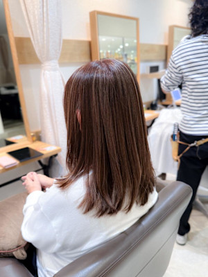 白髪ぼかし細めハイライト30代40代50代【藤沢　藤沢駅