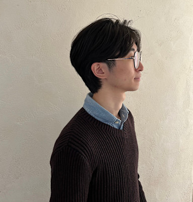 ナチュラルセンターパート