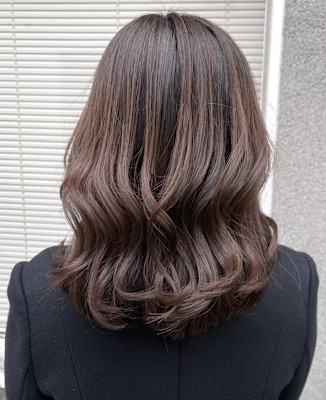 ダメージレスオーガニックカラー　ピンクパープル