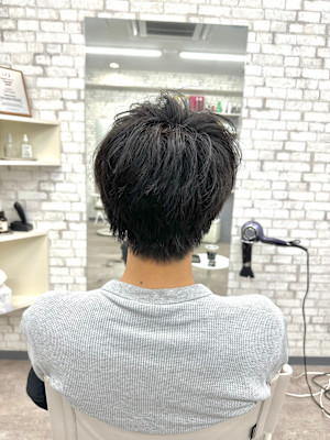 Louer hairmake×メンズ