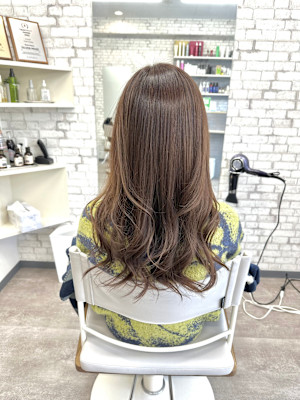 Louer hairmake×ロング