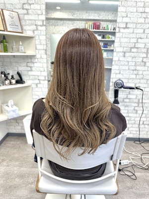 Louer hairmake×ロング