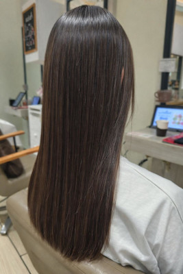 縮毛矯正/髪質改善/美髪矯正