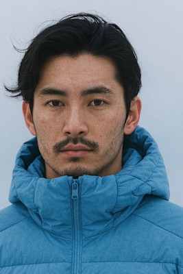 ナチュラルサイドパート×ニュアンスパーマ