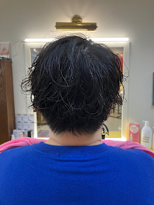 ツーブロックマッシュレイヤー