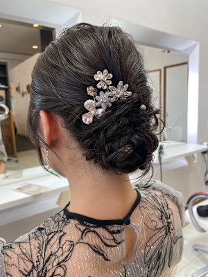 結婚式ヘアアレンジ