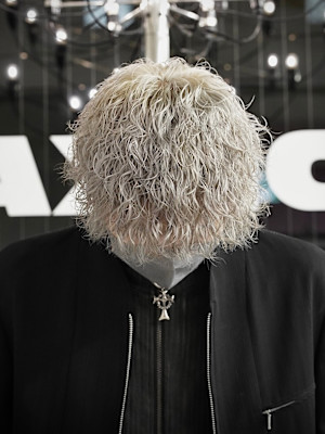 ”ブリーチ×パーマ”