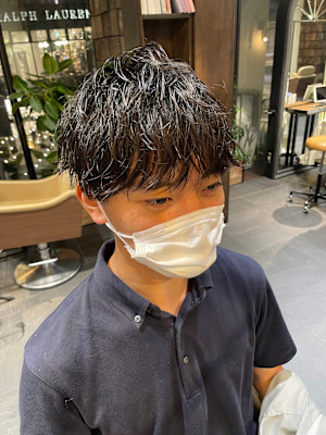 王道2wayメンズマッシュ