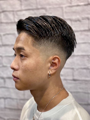 フェードカット