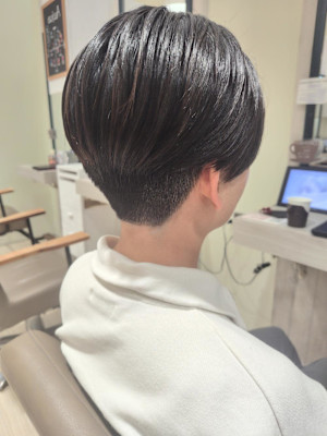 2ブロック/メンズライク/ショート