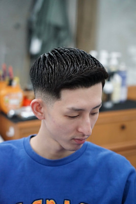 スキンフェード　ウェーブアップ