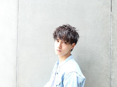 MEN'S HAIR TOKYO 表参道×スタイル