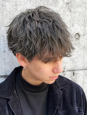MEN'S HAIR TOKYO 表参道×スタイル