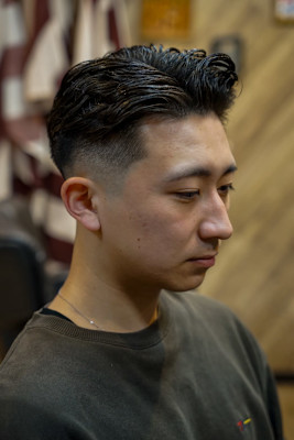 6:4サラッとスタイル