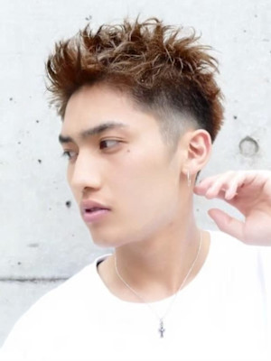 MEN'S HAIR TOKYO 表参道×スタイル