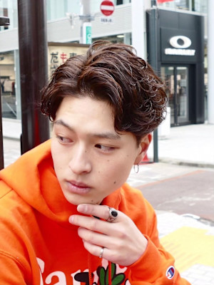 MEN'S HAIR TOKYO 表参道×スタイル