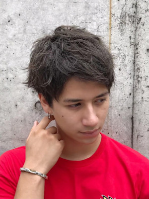 MEN'S HAIR TOKYO 表参道×スタイル