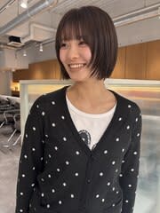 グレージュボブ